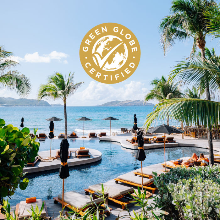 Le Christopher Hôtel, premier hôtel de Saint-Barth à obtenir la certification Green Globe Gold