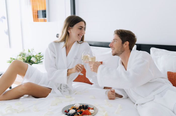 Le Christopher : pour une St Valentin romantique à Saint-Barth