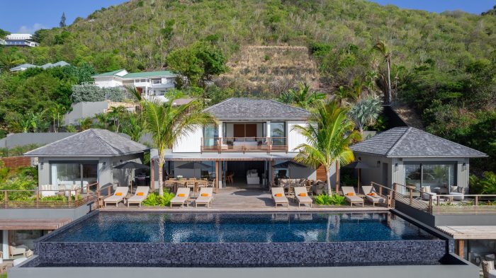 Location de Villas à Saint-Barth : vivez l’expérience Christopher en toute intimité